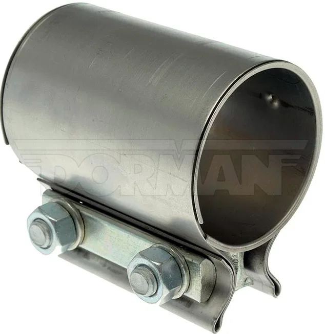 677-008 – DORMAN Exhaust Clamp, OE Replacement Butt Joint Band Clamp 2 Inch Outside Diameter Regular Stainless Steel ...